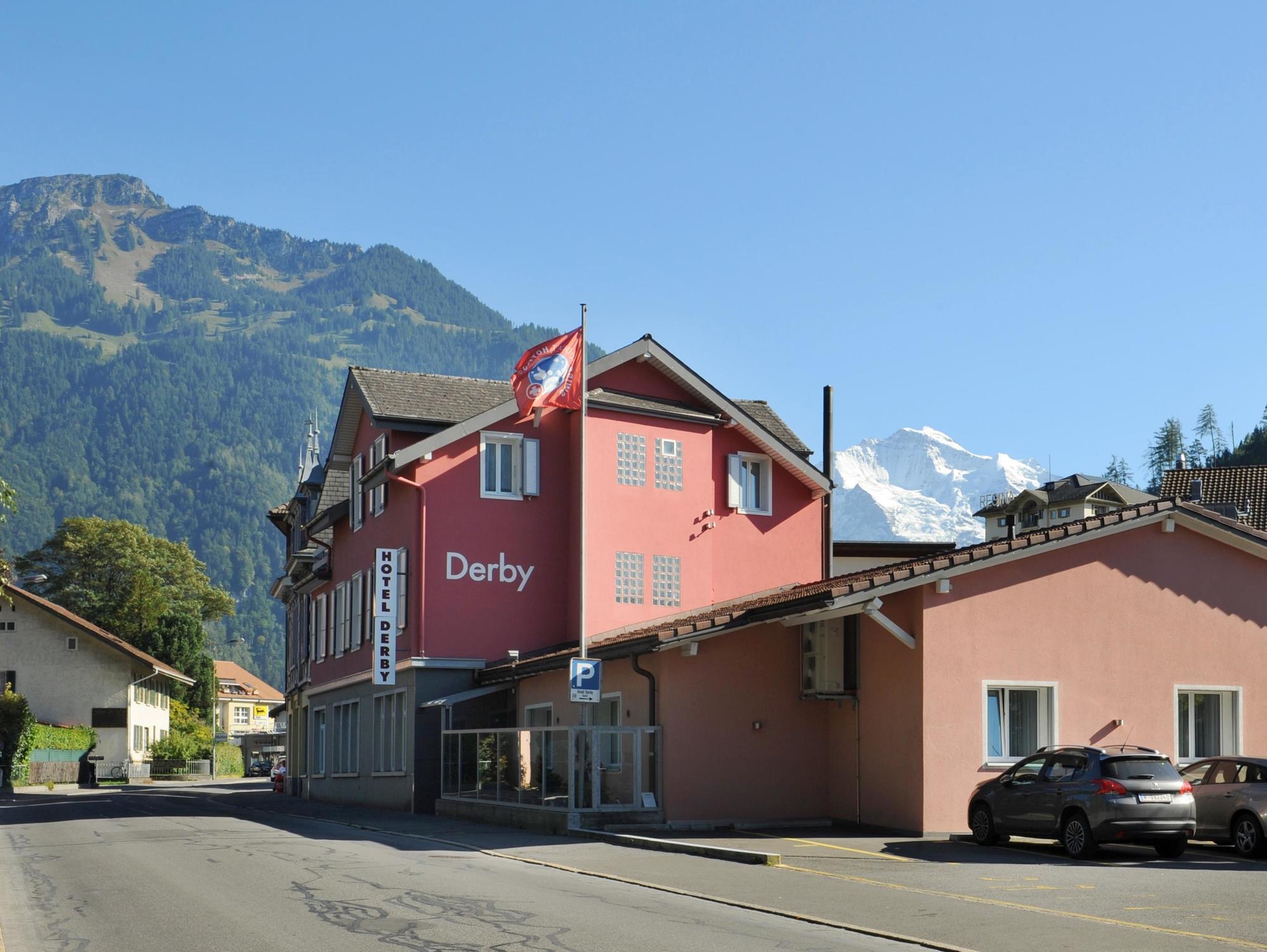 Hotel Derby Interlaken - Action & Relax Hub Bagian luar foto